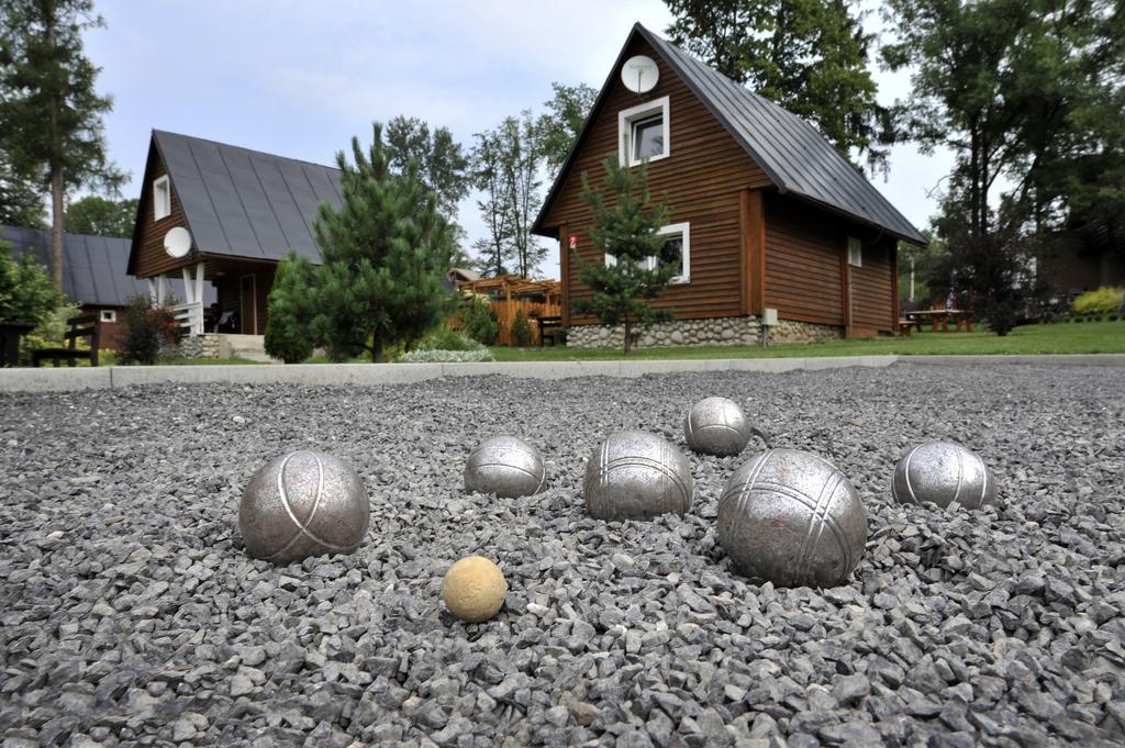 Aplend Chatky Tatry Holiday Veľký Slavkov Buitenkant foto